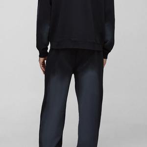 Nuevo Conjunto Deportivo de Moda Urbana con Lavado Ácido, Sudadera con Capucha y Cremallera, Conjunto Deportivo de Alta Calidad para Hombre, Invierno - Product Image 4