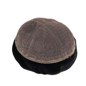 วิกผม Taz แบบมีลูกไม้เต็มศีรษะจากบังคลาเทศผมมนุษย์โมโนคุณภาพระดับพรีเมียมสไตล์ลอนธรรมชาติทรงหลวมและสไตล์ยากิ - Product Image 1