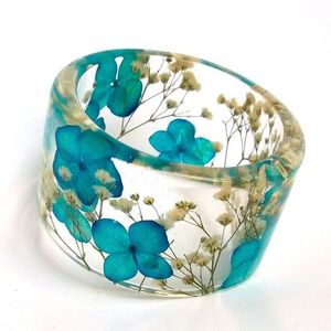 DIVERS Bijoux Résine Acrylique Bracelet Bracelet Exagéré Éblouissant Multicolore Large Irrégulier Carré Acrylique Bracelets Pour Femmes - Product Image 1