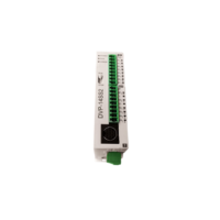 Controlador Lógico Programable (PLC) Delta DVP14SS211T de la Serie DVP-SS con 8 E/S y Otras Comunicaciones para Equipos Electrónicos
