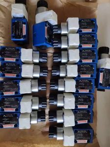 Vanne directionnelle hydraulique à commande solénoïde Rexroth série WMME, à 3 voies et 4 voies, avec plaque <span class=keywords><strong>signalétique</strong></span> personnalisée - Product Image 6