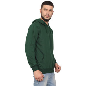 Sweat-shirt à capuche en polyester effet coton surdimensionné pour homme, impression personnalisée, taille américaine, sweat-shirt en polaire d'hiver, sweat-shirt à sublimation - Product Image 5