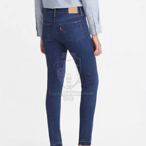 Jeans pour femmes en coton de haute qualité, tendance, nouvelle arrivée, jeans décontractés, pantalons pour femmes, toutes tailles - Product Image 2