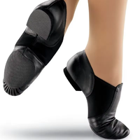 Chaussures de jazz pour femmes BOLD SMART, fabriquées à la main, dessus en cuir véritable, semelle antidérapante, style classique, entraînement de danse classique, professionnelles