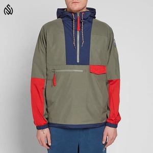 Veste coupe-vent de jogging avec logo personnalisé, design tendance, veste d'hiver, veste coupe-vent pour hommes - Product Image 6