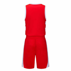 Ensemble de maillots de basket-ball de retour professionnels personnalisés uniformes de bonne qualité avec logo imprimé uniformes de basket-ball au design personnalisé - Product Image 6