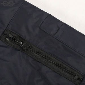 Streetwear personnalisé coupe-vent décontracté de couleur unie imperméable impression personnalisée vêtements d'extérieur chauds et élégants pour garçons - Product Image 2