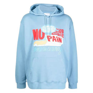 Prix de gros – Nouvelle arrivée : Sweat à capuche uni 100 % coton de haute qualité pour homme, coupe classique, écologique et respirant - Product Image 6