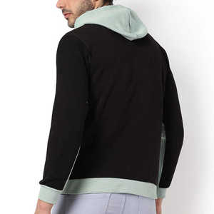 Sudadera con capucha de manga larga con capucha estampado moda pulóver personalizar de gran tamaño 400GSM 65 algodón 35 poliéster - Product Image 2