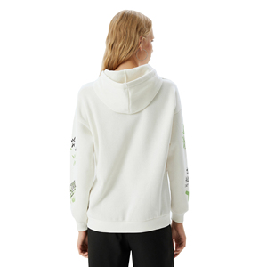 Sudaderas Casuales Extra Grandes de Algodón 100% para Mujer, con Logotipo Personalizado, para Invierno, Sudadera Lisa con Estampado - Product Image 3