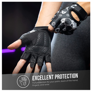 new arrivals custom logo body Building workout fitness hunting anti <b>slip</b> lightweight cycling gloves - Product Image 4