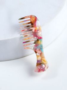 หวีช่างตัดผมแบบมืออาชีพหวีผมสำหรับทำผมทำจากวัสดุเรซิน - Product Image 6