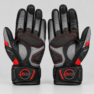 Guantes de Motocicleta Premium Hechos con Material Resistente, Ofrecen un Ajuste Cómodo, un Agarre Firme e Ideales para Conducir - Product Image 4