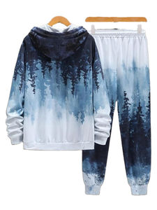 Survêtement de sublimation pour hommes, léger, de haute qualité, anti-rides, respirant, top ventes - Product Image 3