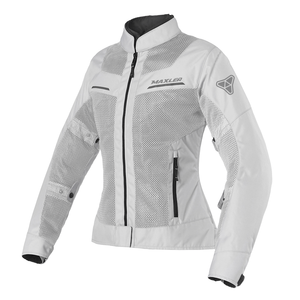 Veste d'été en textile pour moto femme, légère, respirante, avec protection CE, équipement de conduite - Product Image 1