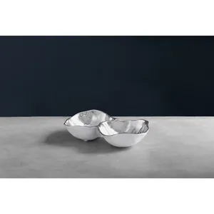 Luxury Stainless Steel Round Casserole with Mirror Finish Recently World Trending Cookware safe <b>metal</b> <b>bowl</b> Zahid Exports plated - Product Image 2