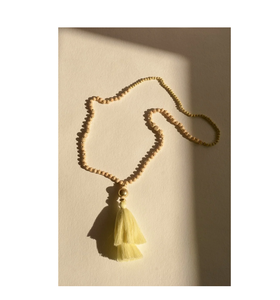 Collier à pompons Boho de la plus haute qualité pour femmes et filles collier ajustable brillant poli à un coût raisonnable - Product Image 3