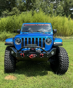 LISTO PARA CONDUCIR - USADO, VOLANTE A LA IZQUIERDA |   CONDUCCIÓN DERECHA |   JEEP GLADIATOR RUBICON AMW 707 2021 con Motor HELLCAT - Product Image 1