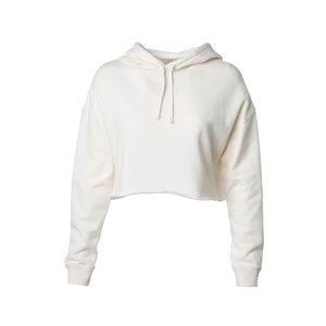 Nouveau Logo Personnalisé Femme Cropped Hoodies Femmes Coton Crop Top Hoodie Top Vente Plus La Taille OEM Conception Fait par Maximiser L'usure - Product Image 5