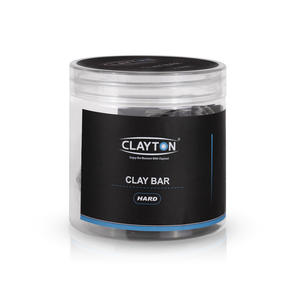 Barre de nettoyage en argile dure Clayton Car Care (CL-CLBAR-HRD) pour la décontamination de la peinture automobile, surface lisse et finition brillante - Product Image 1