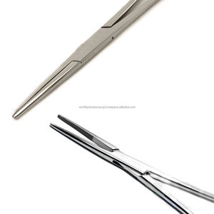 WPS-P-54 Pince hémostatique Kelly à verrouillage, pince à artère, porte-aiguille chirurgical, en acier inoxydable, réutilisable, manuel, ISO13485 - Product Image 3