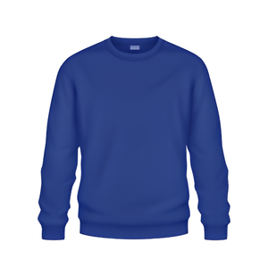 Sweatshirt Regular Fit Heavyweight 100% Cotton French <b>Terry</b> Winter Streetwear Vintage Custom Embroidered Unisex <b>Bulk</b> Wholesale - Product Image 1