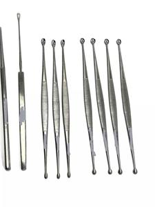 Instrumentos ENT de acero inoxidable de alta calidad, juego de 21 piezas, curetas, fórceps, espéculo, fabricados por Shu & Company, instrumentos de cirugía - Product Image 2