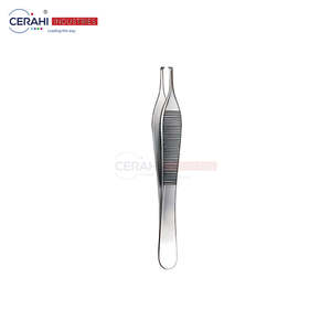 Mini pince Adson professionnelle et ensemble de pinces marron CVD Micro Dissection et Instruments de manipulation des tissus Rétracteur en acier - Product Image 4