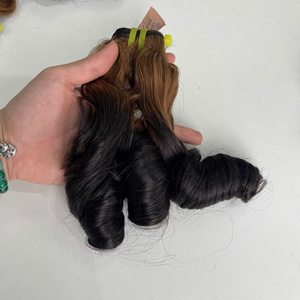 Lace <b>Front</b> <b>Wig</b> Long Straight Dark Burgundy Ginger for Virgin Remy Hair for Lace Base Baby Hair Double Drawn Average Size - Product Image 5