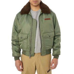 Chaquetas Avirex de cuero genuino hechas a medida al por mayor/Chaquetas Avirex de cuero de último diseño de alta calidad para hombre de invierno - Product Image 4