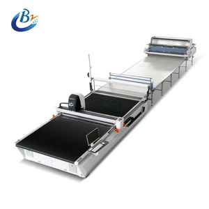 Endüstriyel Çok Katmanlı Kumaş Kesim Makinesi, Tam Otomatik Giysi/tekstil/kumaş Kesici - Product Image 1