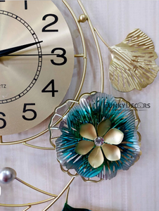 Ak laiton classique métal montre horloge murale décoration numérique décoration bébé enfants décor horloge murale - Product Image 6