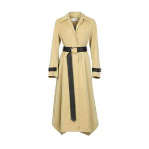 Abrigo Largo Estampado para Mujer Talla Grande, Abrigo de Invierno 100% Algodón, Diseño Personalizado, Transpirable, Estilo Inglés, Forro de Algodón - Product Image 5