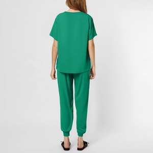 Conjuntos de uniformes médicos de enfermería personalizados de buena calidad al por mayor - Product Image 3