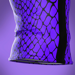 Rashguard entièrement imprimé par sublimation pour adulte, respirant, mi-longueur, séchage rapide, fitness, entraînement, compression, gym - Product Image 6