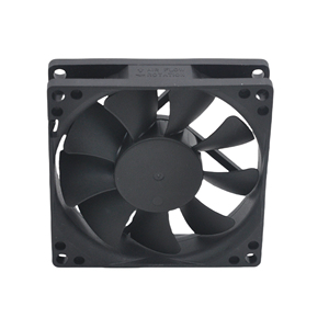 Wellsunfan Lưu lượng không khí cao PC Máy điện OEM ODM xác minh Nhà cung cấp 80x80x20 mét trục quạt làm mát cho trường hợp máy tính DC 8020 - Product Image 2