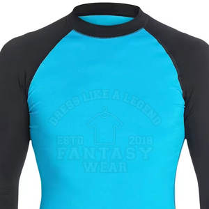 Camisetas de Compresión de Último Diseño de Fabricante Pakistaní, Camisetas de Compresión para Hombre de Spandex y Poliéster - Product Image 2