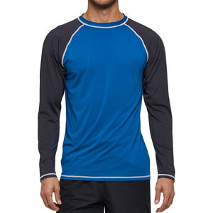 SAMAVIA, superventas, camisa personalizada de manga larga MMA Rash Guard, ropa deportiva de secado rápido con bajo MOQ, camiseta lisa para hombre, precio bajo - Product Image 1