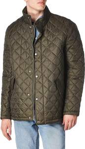 2024 chaquetas de abrigo de invierno acolchadas informales para hombres con capucha con procesamiento de corte - Product Image 6