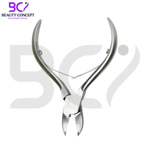 Pince à ongles extra pointue en acier inoxydable pour pédicure, coupe-ongles incurvé pour les pieds, instrument de soin des pieds, pour doigts larges - Product Image 2