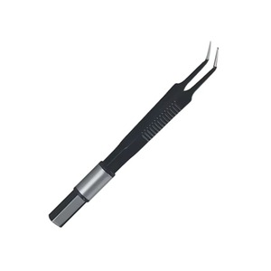 Pince bipolaire angulaire McPherson de qualité supérieure, en acier inoxydable chirurgical européen antiadhésif, outil médical de précision pour la chirurgie - Product Image 5