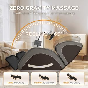 Appareil de massage à commande vocale, fauteuil de massage multifonctionnel compact à commande vocale, capsule spatiale, massage musculaire complet du corps - Product Image 4
