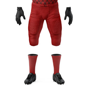 Uniforme de Fútbol Americano Personalizado, Jersey y Pantalones Sublimados, Conjunto Ligero de Tela de Alto Rendimiento, Suministro de Fábrica OEM ODM - Product Image 5