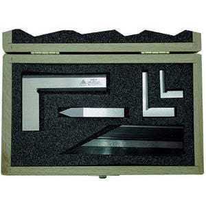 Set of 5 Steel Measuring <b>Squares</b> 4266gp Essential <b>Tools</b> for Precise Measurements - Product Image 1