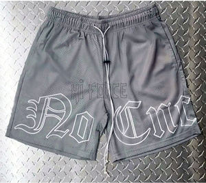 Ustom-pantalones cortos elásticos para hombre, prenda de vestir - Product Image 6