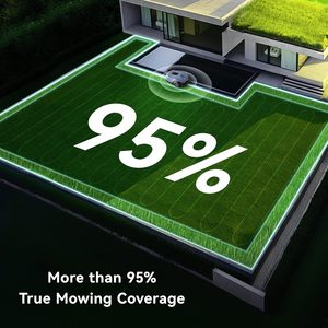 Robot Lawn Mower Perimeter Wire Vision <b>Mapping</b> Roboticwith 4G, AI Accurate Obstacle Avoidance, App Control, Anti-Theft - Product Image 3