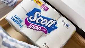 Rouleau de papier toilette Scott taille standard, papier toilette doux, pâte à papier vierge, luxe, personnalisable avec votre logo, papiers toilette - Product Image 5