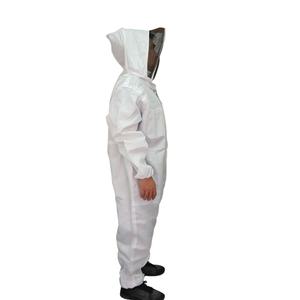 Combinaison d'apiculture avec voile intégré, vêtements d'apiculteur à prix d'usine, type économique pour ferme apicole - Product Image 3