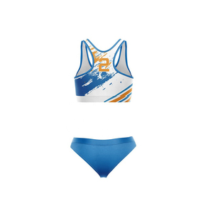 Ropa de voleibol de secado rápido personalizada para mujeres y niñas, sujetadores deportivos de voleibol de playa, conjuntos de sublimación - Product Image 5