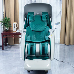 เก้าอี้นวด 4 มิติ ปี 2025 สำหรับธุรกิจเชิงพาณิชย์ รองเท้า Solomo สำหรับเก้าอี้นวดตัวในสำนักงาน ราคาสำหรับเก้าอี้นวดแบบไร้แรงโน้มถ่วง - Product Image 2